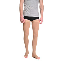 Панчохи компресійні Soloventex, 2 клас, 230 DEN, чоловічі, відкритий носок