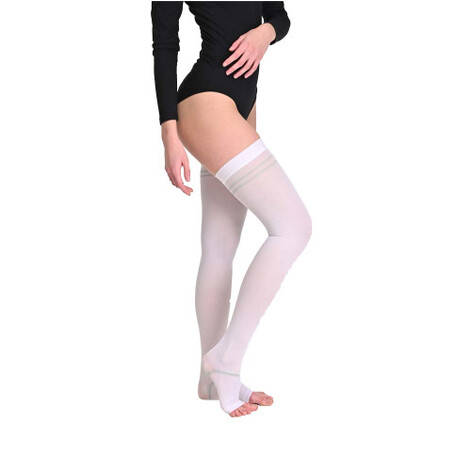 Купити Чулки противоэмболические, с открытым носком, 2 класс компрессии, 140 DEN