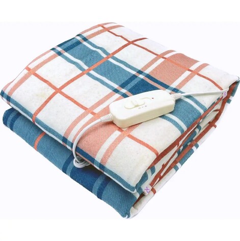 Купити Електричне простирадло з підігрівом полуторне Electric blanket, 120х150 см, Туречинна