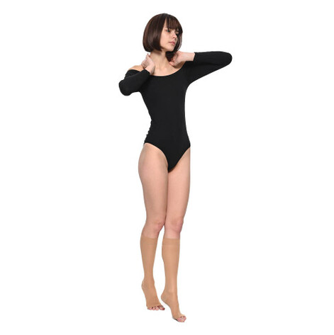 Купити Гольфы компрессионные женские, с открытым носком 2 класс компрессии 140 DEN