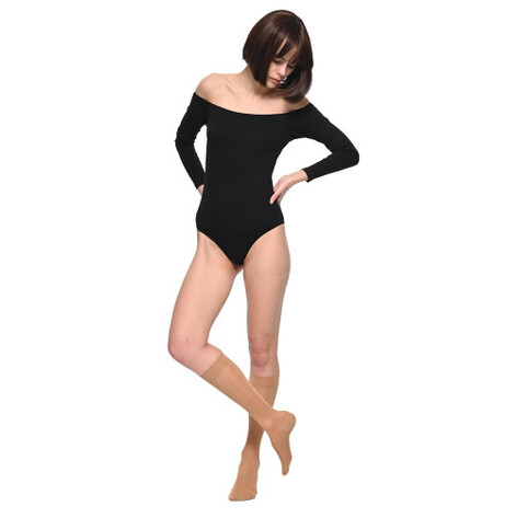 Купити Гольфы компрессионные женские, с закрытым носком, 2 класс компрессии, 140 DEN.