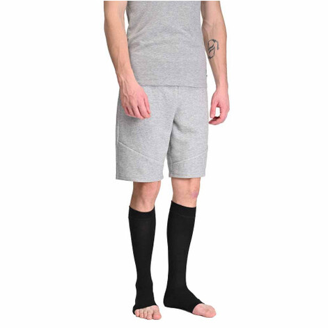 Купити Гольфы компрессионные мужские, с открытым носком, 2 класс компрессии, 350 DEN.