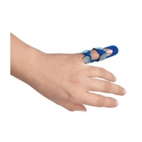 Ортез-шина для пальця руки, металева з..