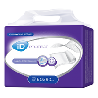 Пеленки  iD Protect  Plus  60х90
