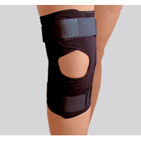 Наколенник неопреновый с металлическим..