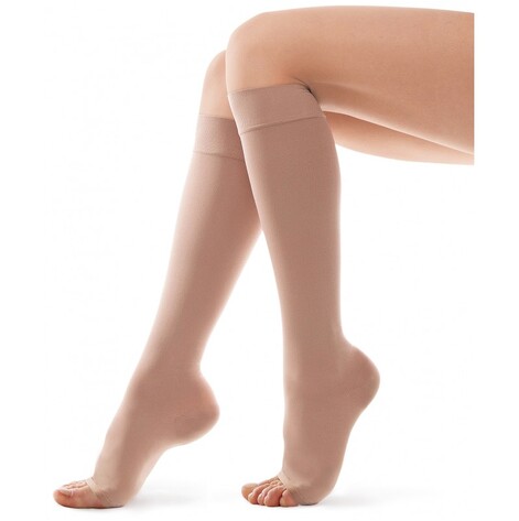 Купити Гольфы лечебные (открытый носок), 2 класс, плотность 340Ден