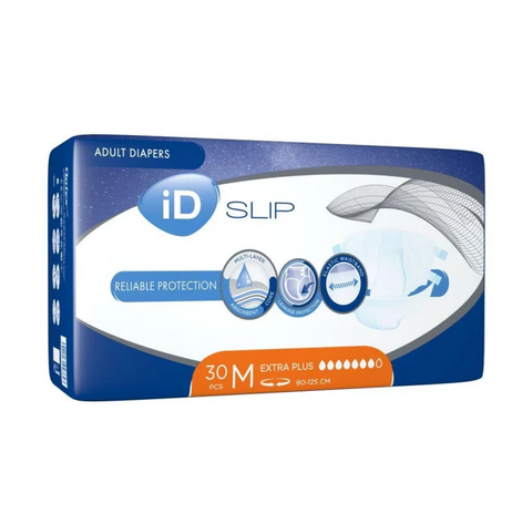 Купити Подгузники для взрослых iD Slip Extra Plus М, 30 шт.