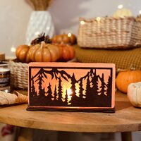 Соляна лампа Природа