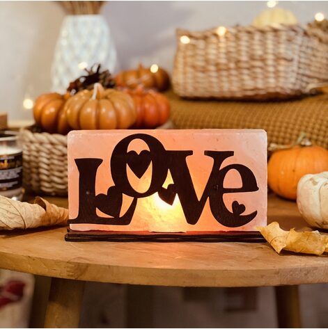 Купити Соляна лампа “Кохання” 2кг