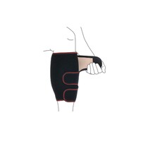 Бандаж для гомілки роз'ємний