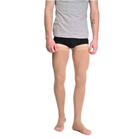 Купити Панчохи чоловічі з відкритим носком 2 клас компрессії Преміум Comfort