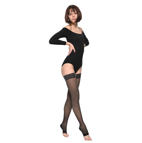 Купити Панчохи компресійні Soloventex, 1 клас, 80 DEN, відкритий носок