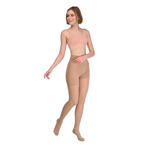 Купити Колготки компресійні Soloventex Comfort, 2 клас, закритий носок, бежеві