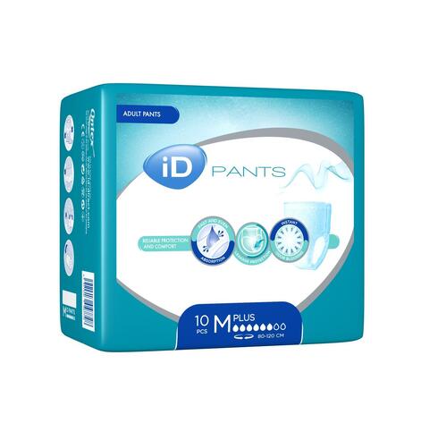 Купити Подгузники-трусы для взрослых ID Pants Plus размер М №10