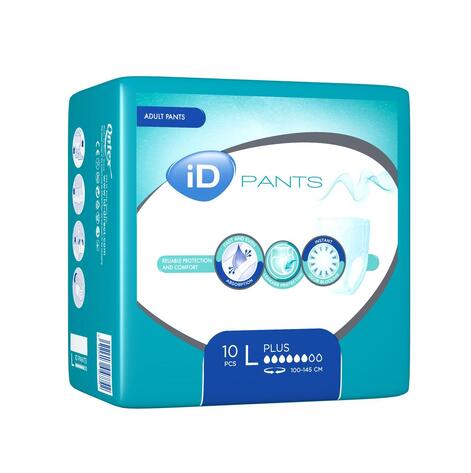 Купити Подгузники-трусы для взрослых ID Pants Plus размер L