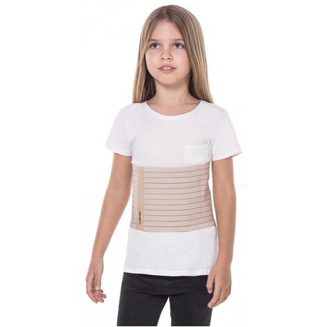 Купити Бандаж послеоперационный пористый с ребрами жесткости (детский)