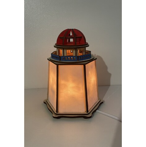 Купити Соляной светильник Маяк