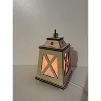 Соляной светильник Фонарь