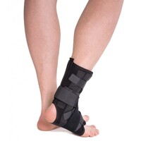 Бандаж для голеностопного сустава, жес..