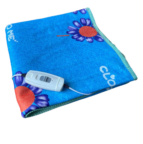 Купити Электропростынь односпальная  ЛЮКС 75*155