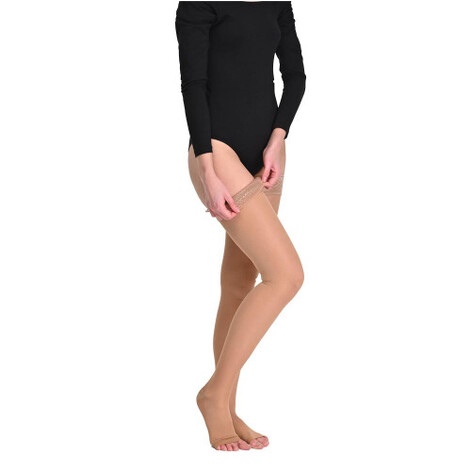 Купити Чулки компрессионные, с открытым носком, 2 класс компрессии, 140 DEN.