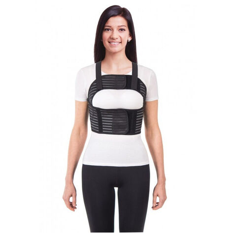 Купити Бандаж для фиксации грудной клетки женский (пористый)