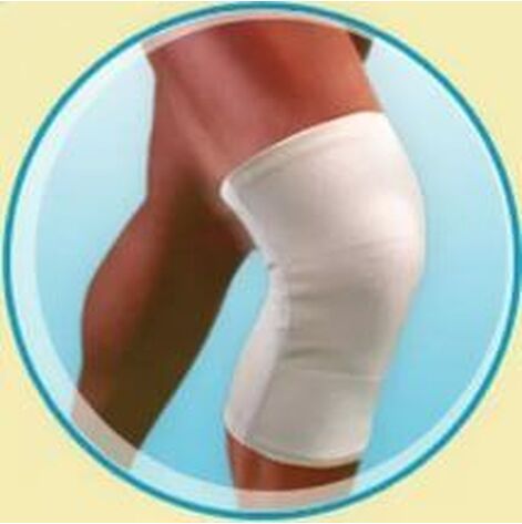 Купити Бандаж на колено с металлическими ребрами