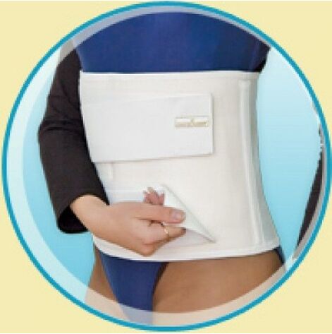 Купити Бандаж на брюшную стенку  послеоперационный Тиса