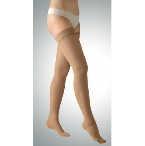 Купити Чулки антиварикозные Хлопок 2 класс компрессии Avicenum 360 c резинкой (открытый  мысок )