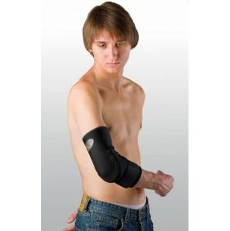 Купити Бандаж для локтевого сустава с силиконовым полукольцом