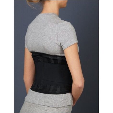 Купити Корсет поясничный с упругими пластинами F-5501