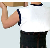 Пояс ортопедический с 4-мя ребрами жес..
