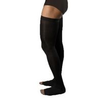 Чулки антиварикозные мужские с открыты..