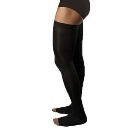 Купити Чулки антиварикозные мужские с открытым носком, 2 класс компрессии (23-32 мм рт ст) 230 ден