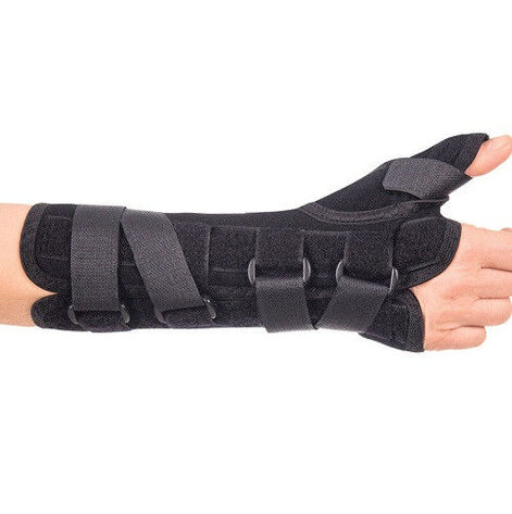 Купити Бандаж для луче-запясного сустава с фиксацией великого пальца (лево-правосторонний