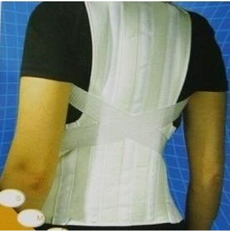 Купити Корректор осанки взрослый ортопедический с двумя ребрами жесткости Тиса