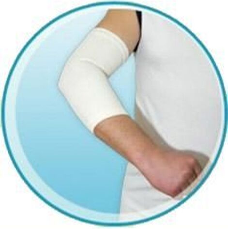 Купити Бандаж на локоть из хлопка