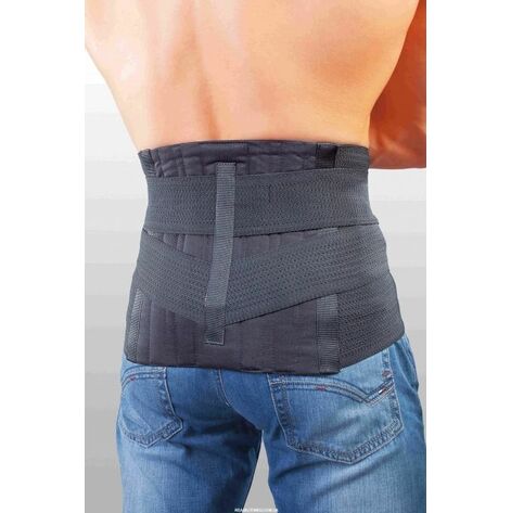 Купити Корсет попереково-крижовий посилений чорний