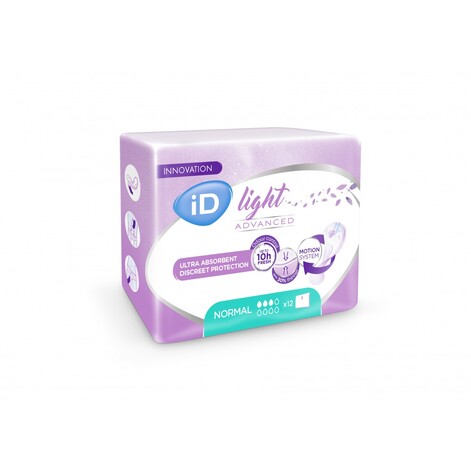 Купити  Прокладки урологические для женщин iD Pads Light Normal № 12