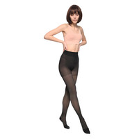 Колготы компрессионные, с закрытым нос..